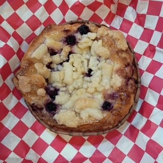 Blueberry Cheesecake Croissant