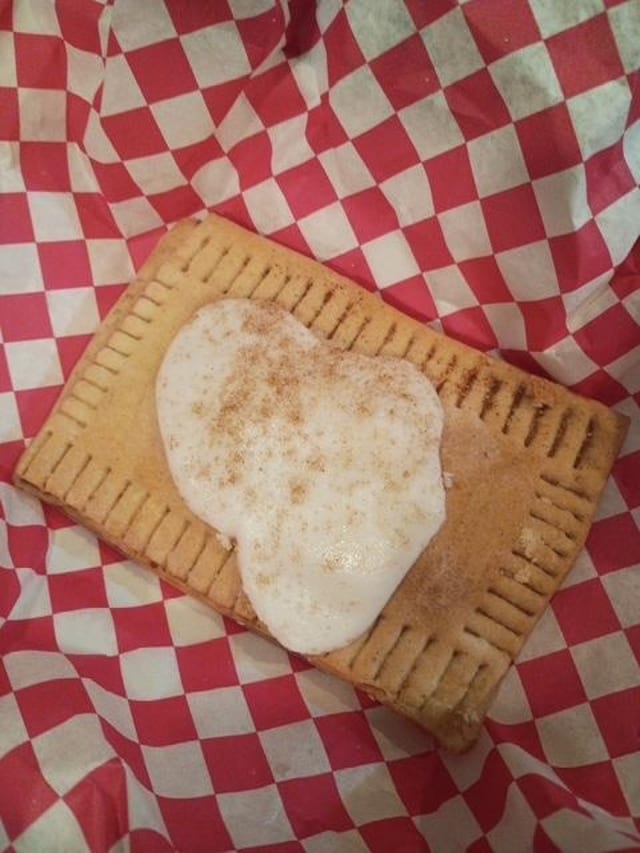 Apple Pie Poptart.