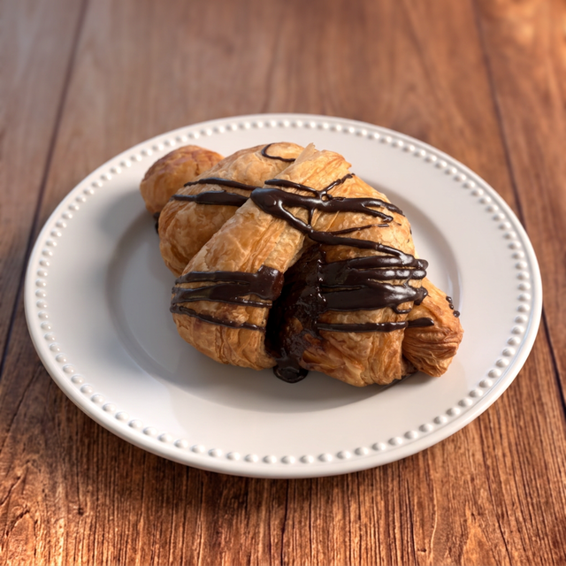 Nutella Croissant.