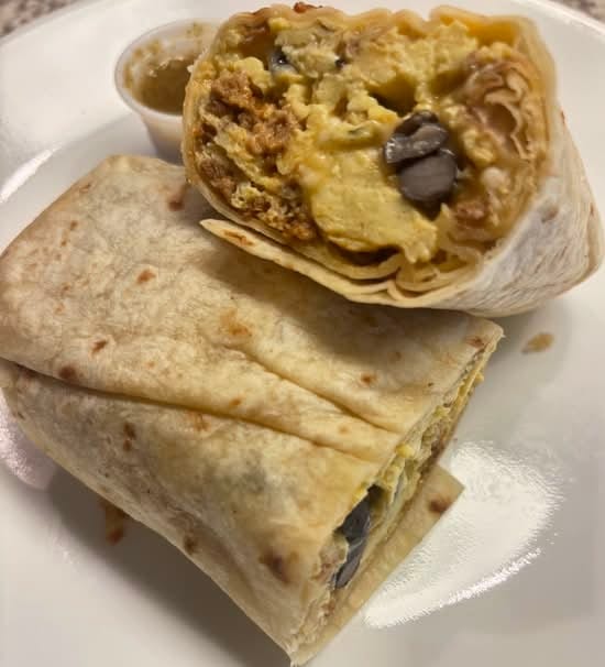 Santa Fe Burrito.