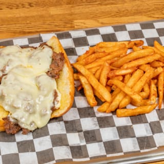 35. Steak and Cheese w/ Fries
