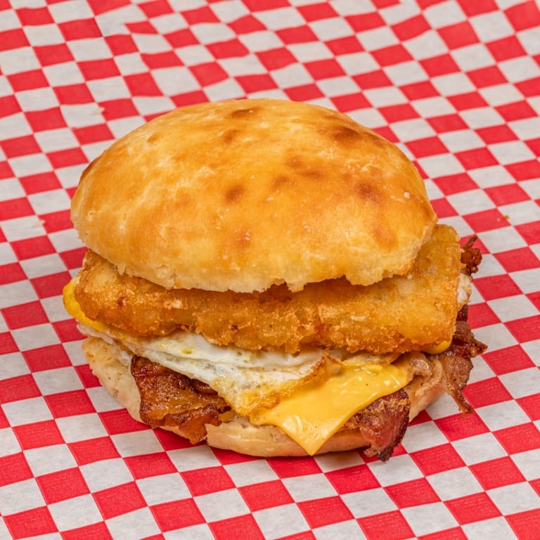 Lunch at Our American Restaurant