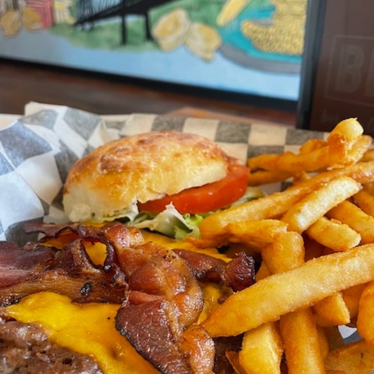 Indulge in Our Smash Burger