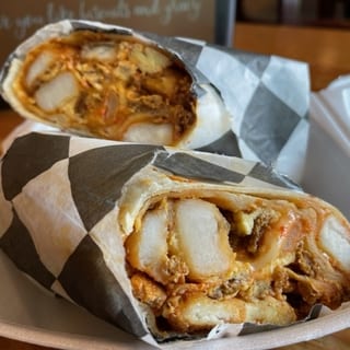 1. Sausage Home Fries and Cheese Red Sauce