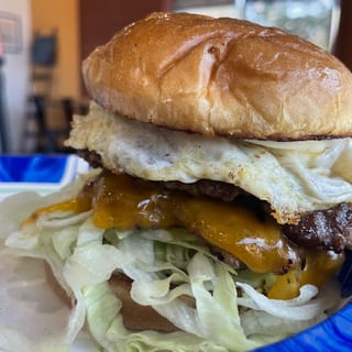 Morning Burger Special