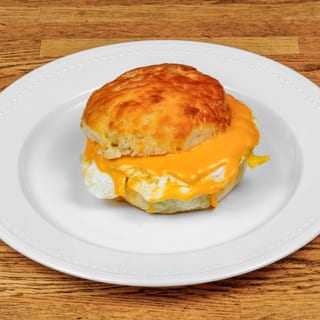 12. Egg and Melted Cheese