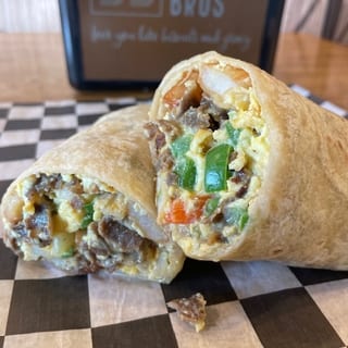 22. Steak Burrito
